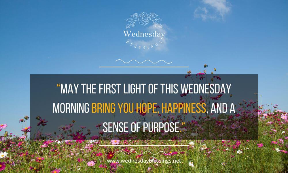 Hope, happiness, and a sense of purpose