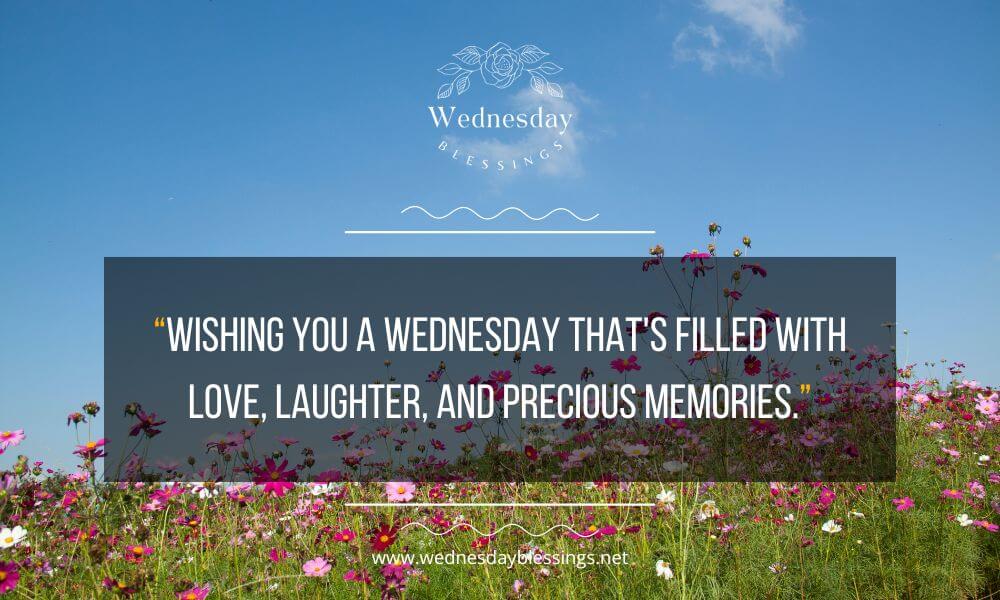 Wednesday blessings filled with laughter and love