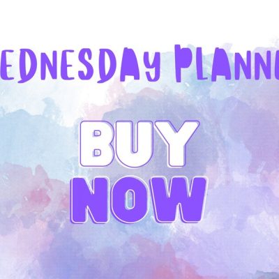 Stay organized and focused with our Digital Wednesday Planner